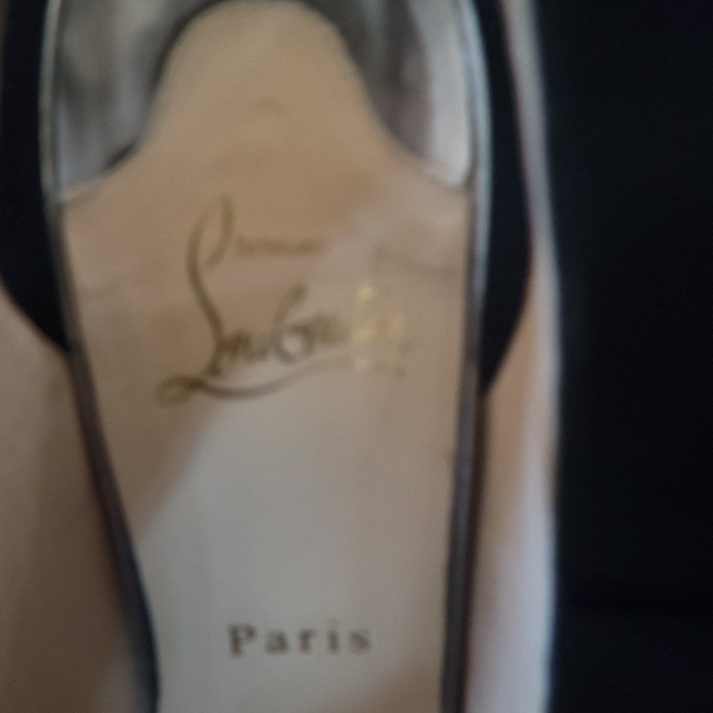 Athuntic Christian Louboutin shoes - Picture 6 of 7